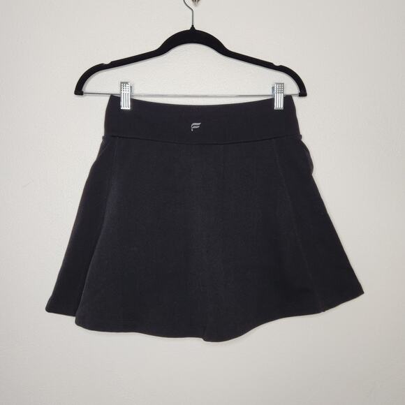 Fabletics Black Mini Skirt Skort Stretchy Workout Yoga y2k - Picture 5 of 5